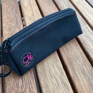 Rare Barbie Loves Mac Mini Lipstick bag